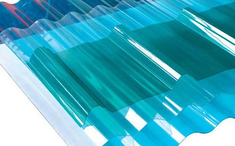 lastra ondulata in policarboante